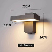 TILTGUARD – Applique da parete orientabile per un’illuminazione esterna affidabile