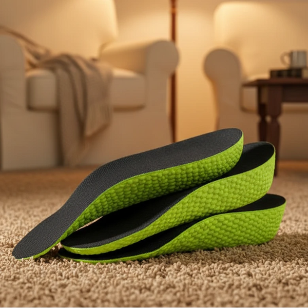 HEELMORA – Memory Foam Insoles for Shock Absorption and Support