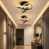 CLOVERA – Clover LED Ceiling Chandelier for Elegant Interior Lighting