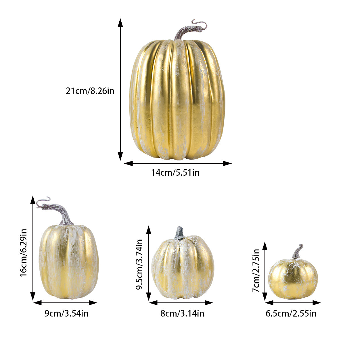 SPOOKYHARVEST – Decorative Table for Playful Fall Character Set