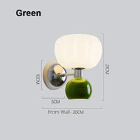 HARVESTSHINE – Sculptural Wall Light for Elegant Seasonal Décor