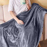 COZYVEX – Plaid chauffant électrique pour confort à la maison et en voyage