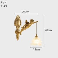 CELESTARA – Angel Wall Lamp for Refined Statement Interiors