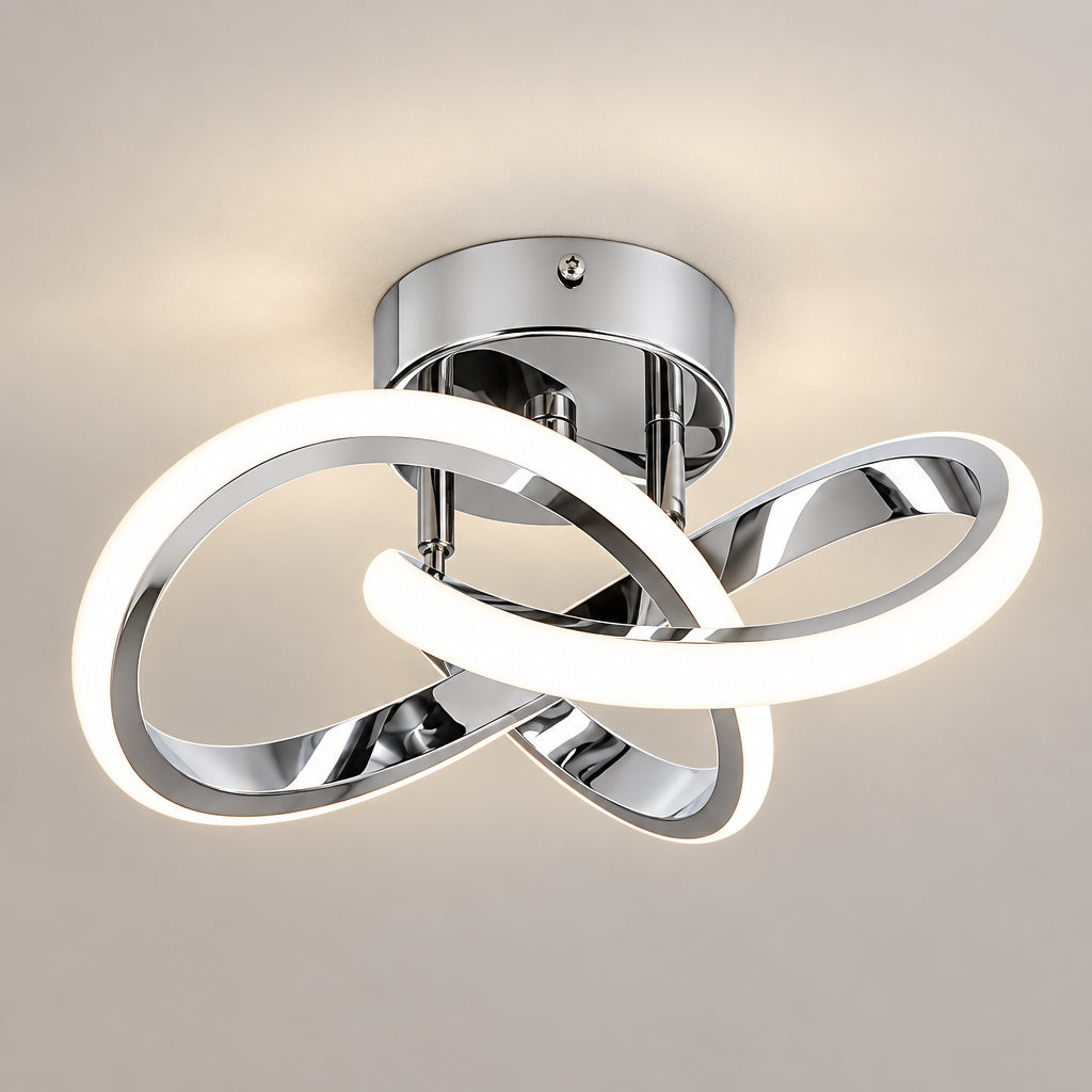 CLOVERA – Clover LED Ceiling Chandelier for Elegant Interior Lighting