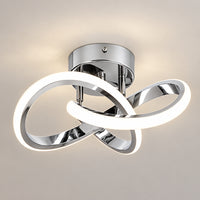 CLOVERA – Clover LED Ceiling Chandelier for Elegant Interior Lighting