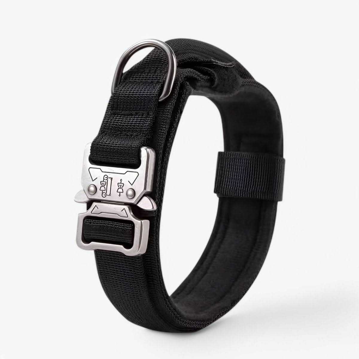 FLEXK9 – Collar táctico para perros – Collar de control acolchado ajustable  