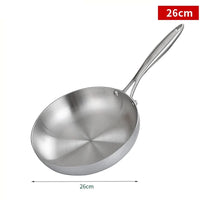 KAVORA – Frigideira de aço inoxidável 304