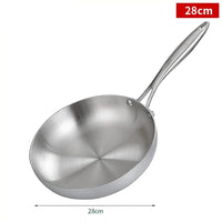 KAVORA – Frigideira de aço inoxidável 304