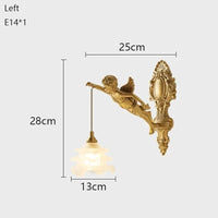 CELESTARA – Angel Wall Lamp for Refined Statement Interiors