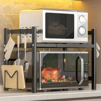 RACKMORIX – Expandable Kitchen Rack for Convenient Storage