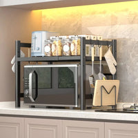 RACKMORIX – Expandable Kitchen Rack for Convenient Storage