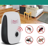HOMEGUARD – Repellente a ultrasuoni da collegare alla presa per l’uso quotidiano in ambienti interni