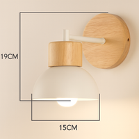 DOMEELLE – Nordic Wall Light for Elegant Interior Lighting