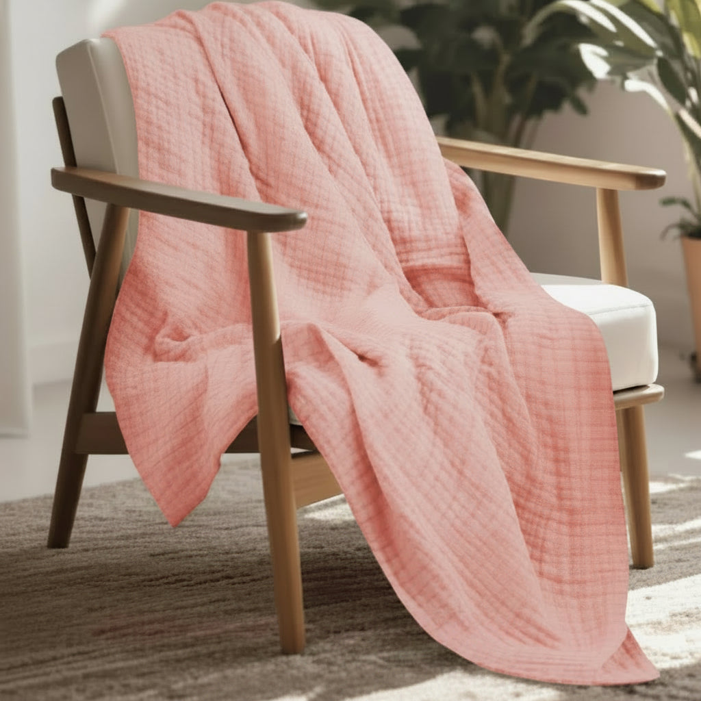 DREAMFLOW – Airy Everyday Blanket for Cozy Home Relaxation