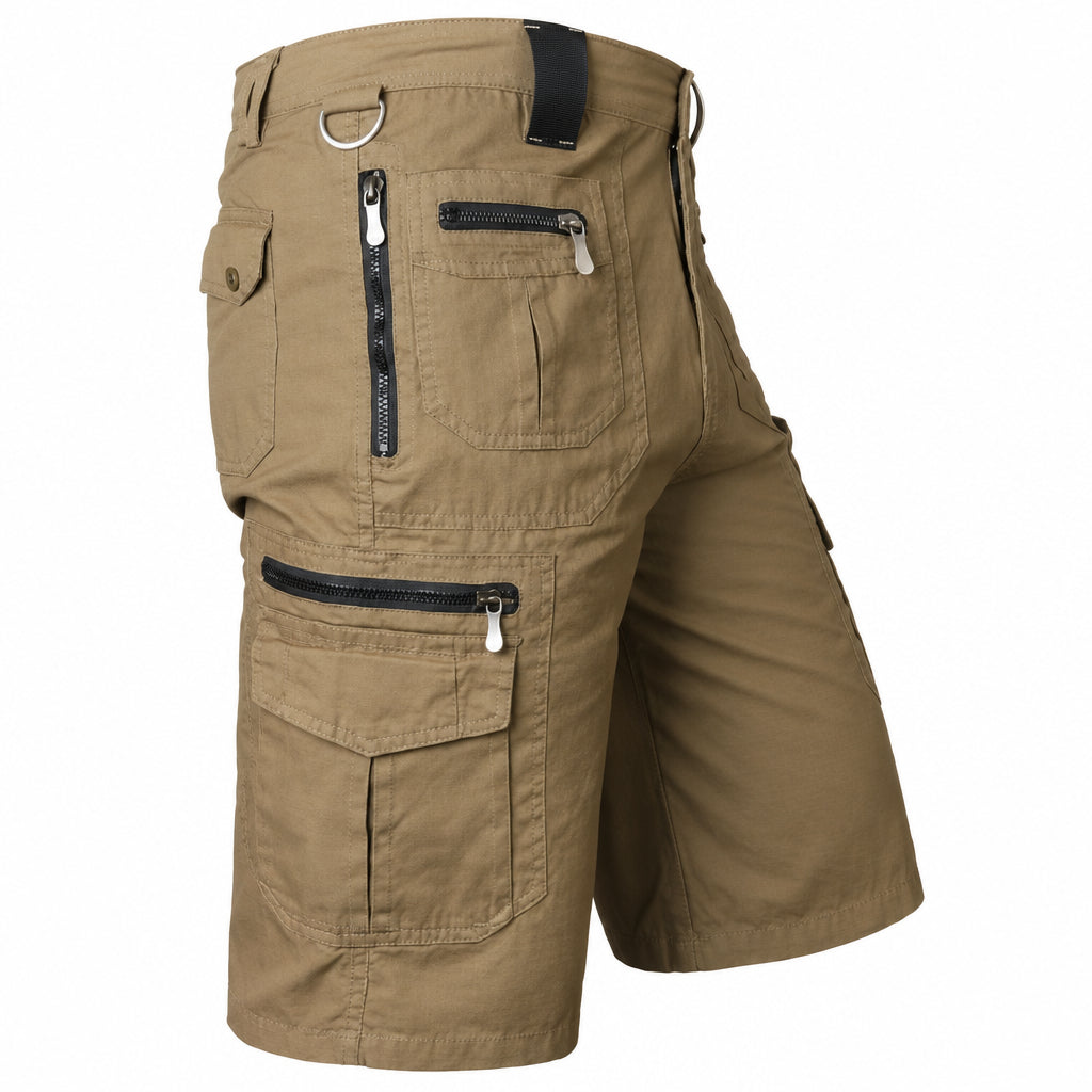 LOUNGEORA – Comfortable Men's Shorts for Relaxed Outdoor Living