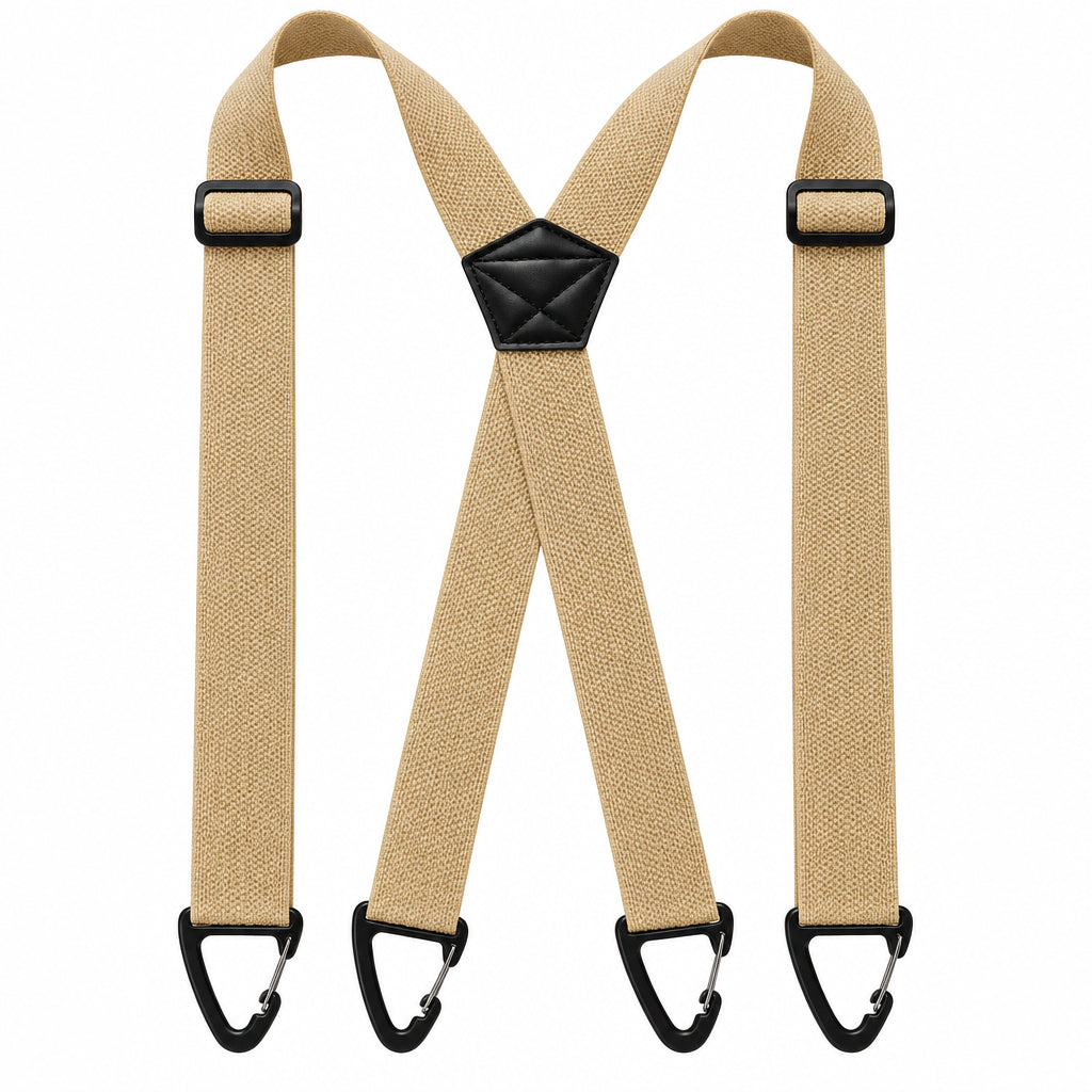 HOOKVIBE – Carabiner Suspenders for Bold Everyday Style