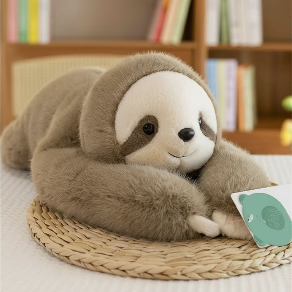 FLUFFOVEX – Compagnon en peluche doux pour câlins chauds et relaxants