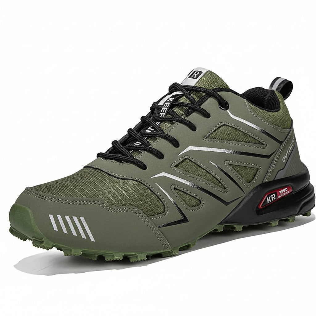 HIKORA – Zapatos resistentes para exteriores, cómodos para aventuras y caminatas