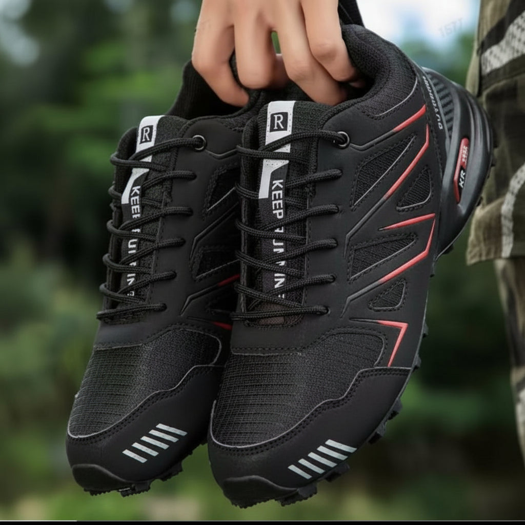 HIKORA – Zapatos resistentes para exteriores, cómodos para aventuras y caminatas
