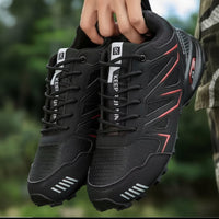 HIKORA – Zapatos resistentes para exteriores, cómodos para aventuras y caminatas