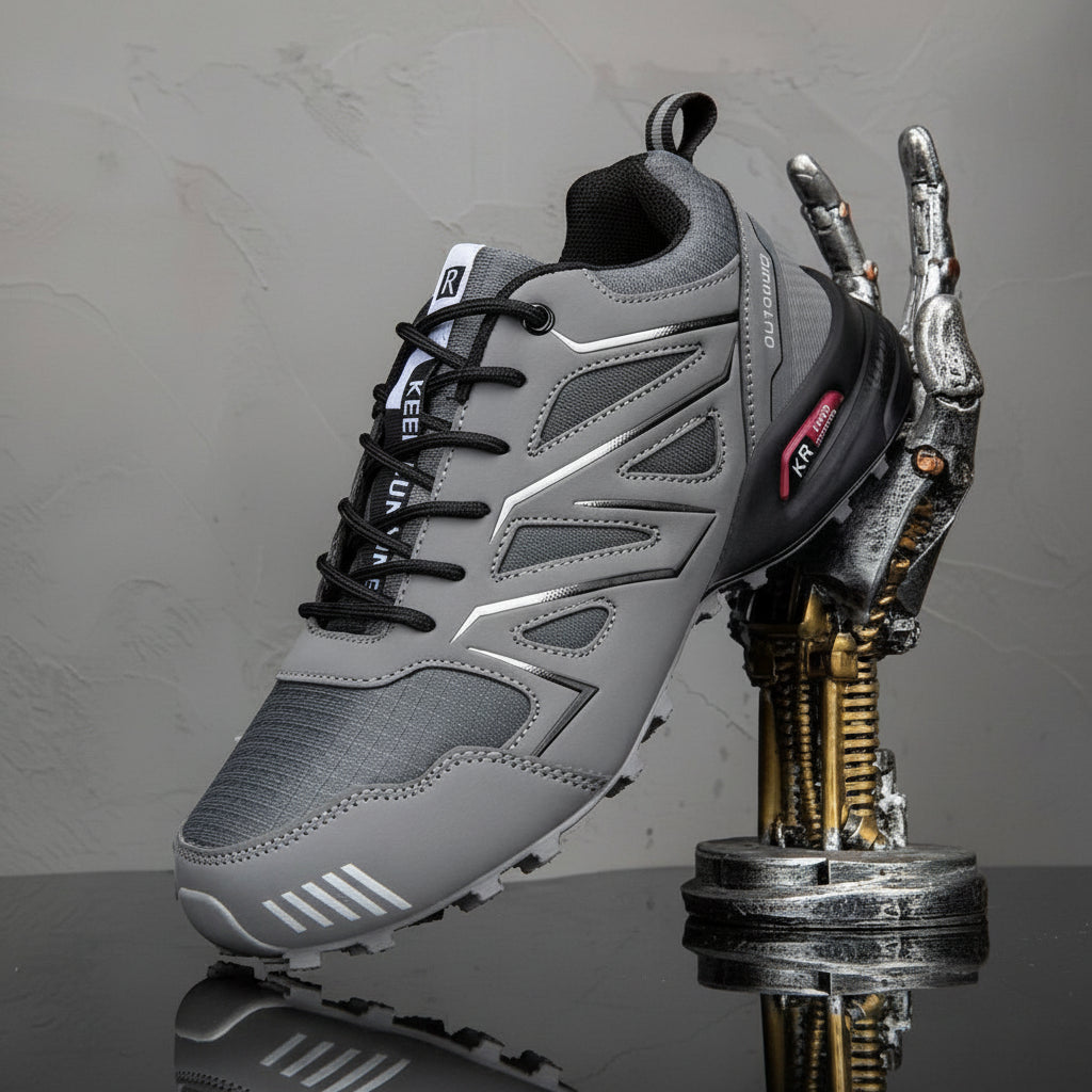 HIKORA – Zapatos resistentes para exteriores, cómodos para aventuras y caminatas