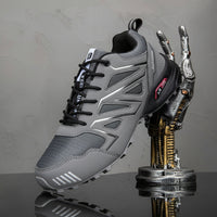HIKORA – Zapatos resistentes para exteriores, cómodos para aventuras y caminatas