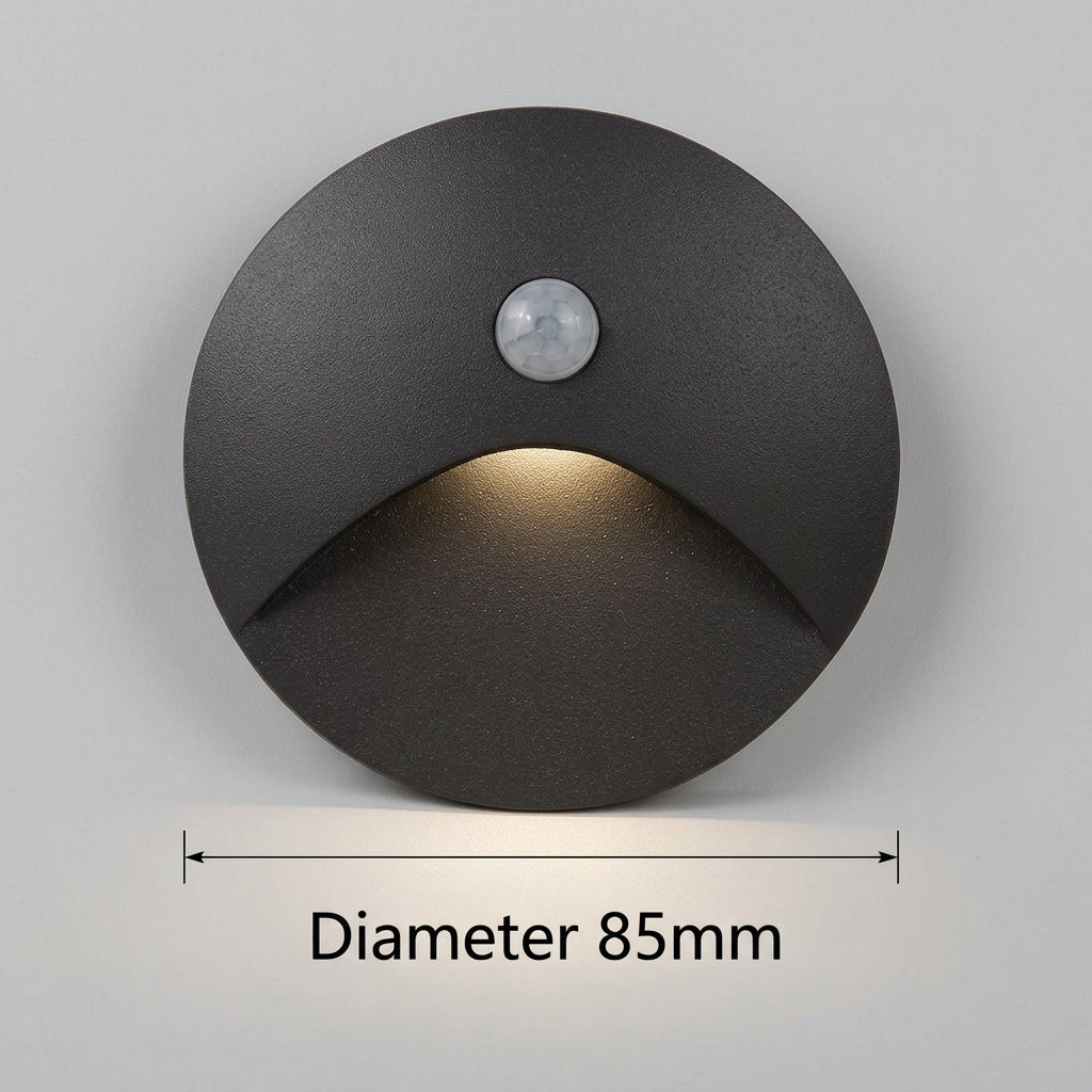SENSORIA – Motion Sensor LED Wall Light for Modern Home Ambience