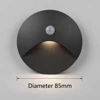 SENSORIA – Motion Sensor LED Wall Light for Modern Home Ambience