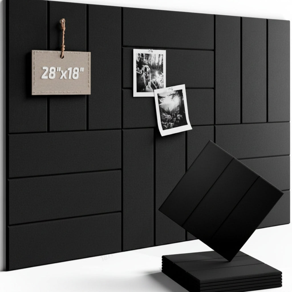 DECORFELT – Panneau visuel moderne pour notes et décorations