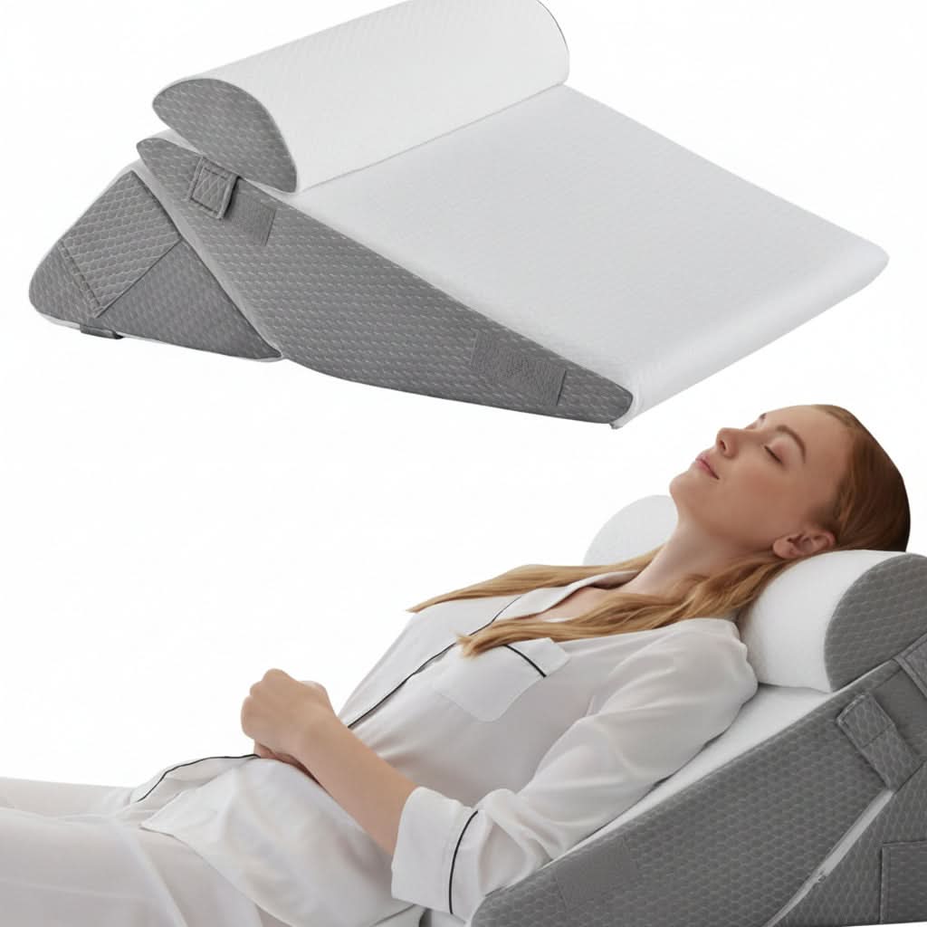 ORTHONEST – Travesseiro de Conforto Elevado para Apoio Relaxante das Pernas e Costas