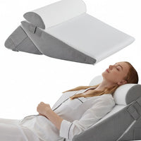 ORTHONEST – Travesseiro de Conforto Elevado para Apoio Relaxante das Pernas e Costas