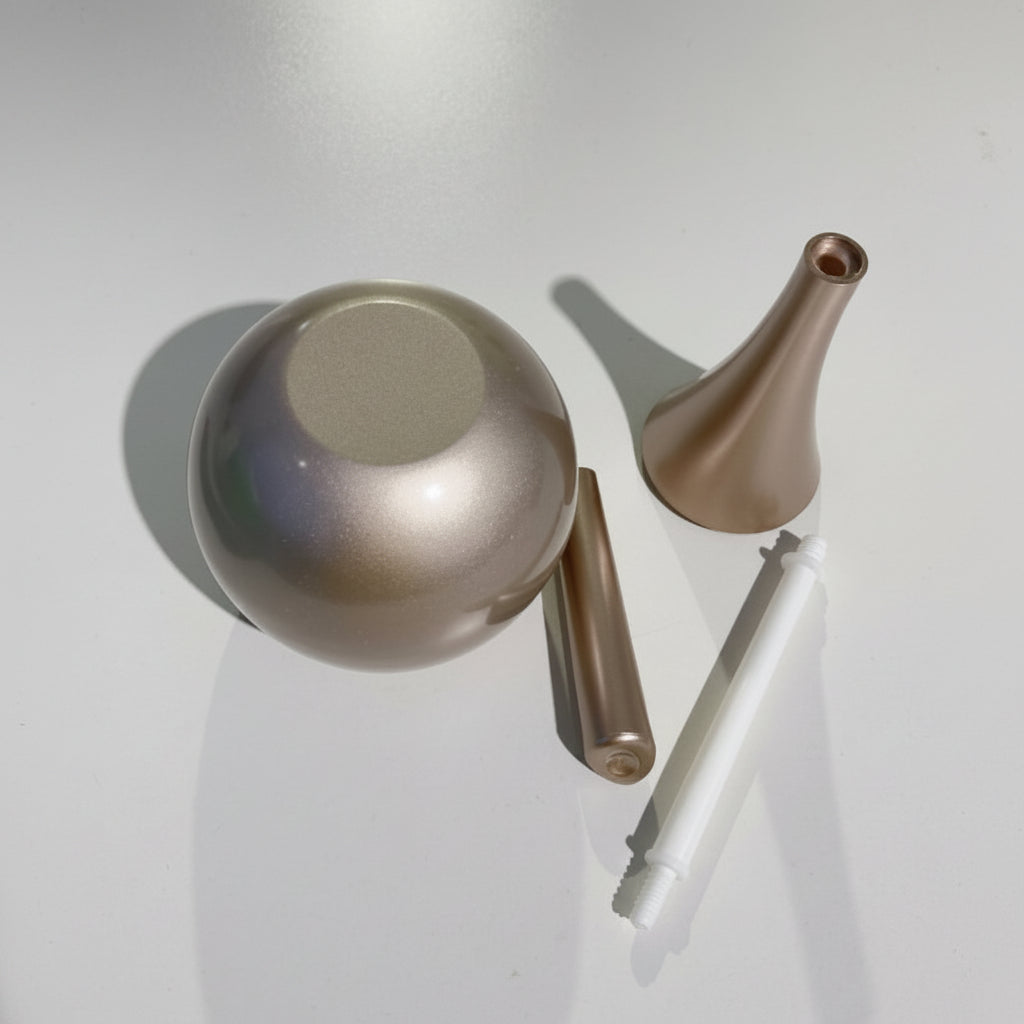 AURABRUSH - Modern Silicone Toilet Brush