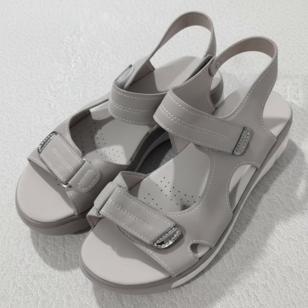 STEPCARE - Orthopedic adjustable sandals designed for arch support and all-day comfort