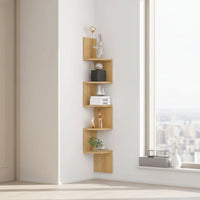 CORNERA - Estante de pared moderno para esquinas