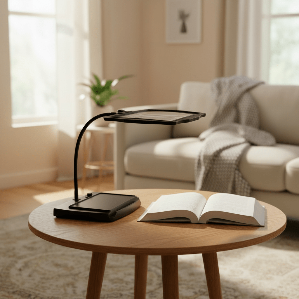 HANDWERK LUX – LED Table Magnifier