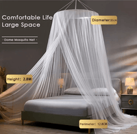 DREAMNET – Mosquitera plegable para sueño tranquilo y protección en viajes