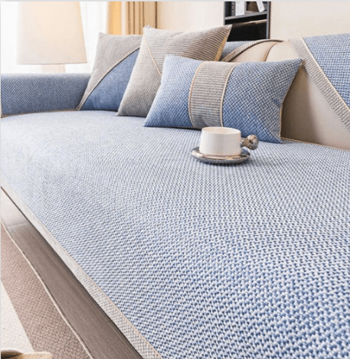 COVERLIVA – Protector de sofá con ajuste seguro para uso diario en el hogar