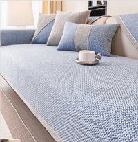 COVERLIVA – Protector de sofá con ajuste seguro para uso diario en el hogar