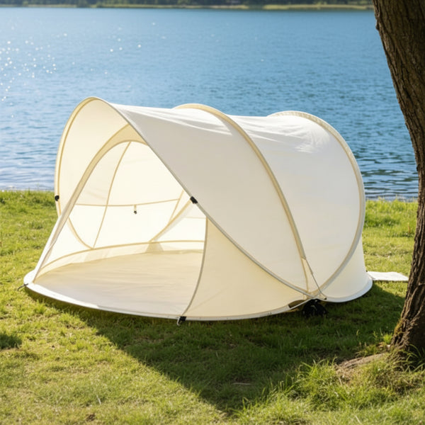 SUNHAVEN – Bærbar pop-up solskærm