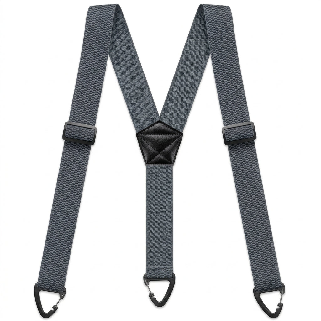 HOOKVIBE – Carabiner Suspenders for Bold Everyday Style