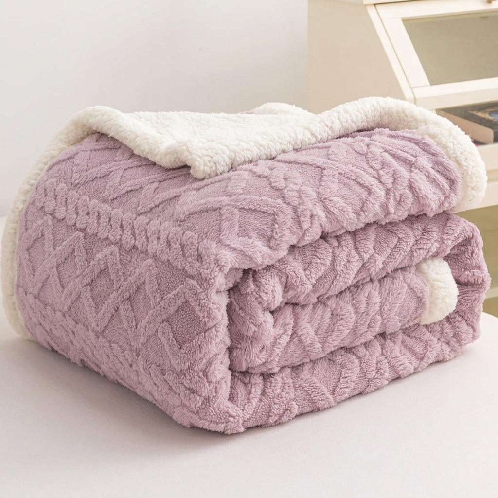 COZYVAREL – Reversible Blanket for Inviting Home Warmth