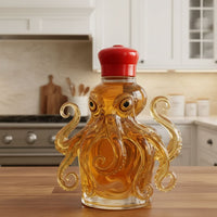 NAUTICFLOW – Artistic Wine Decanter with Elegant Nautical Design