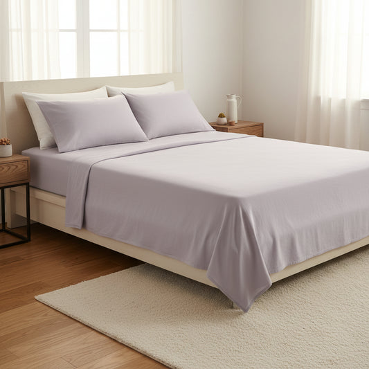 BAMBOREST – Bamboo Bed Sheet Set with Deep Pockets