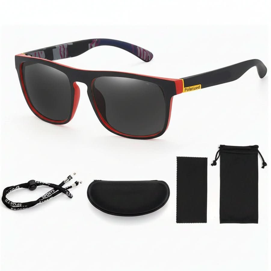 ACTIVEFLOW – Lunettes de soleil sport UV400 pour activités de plein air quotidiennes