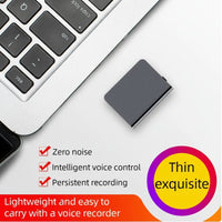 VOICEFLOW – Kompakter Voice-Recorder mit intelligenter Sprachaktivierung