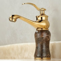 MARBELLUX - European Marble-Style Basin Faucet