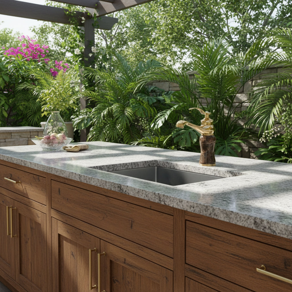 MARBELLUX - European Marble-Style Basin Faucet