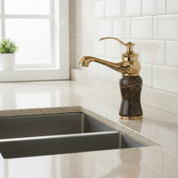 MARBELLUX - European Marble-Style Basin Faucet