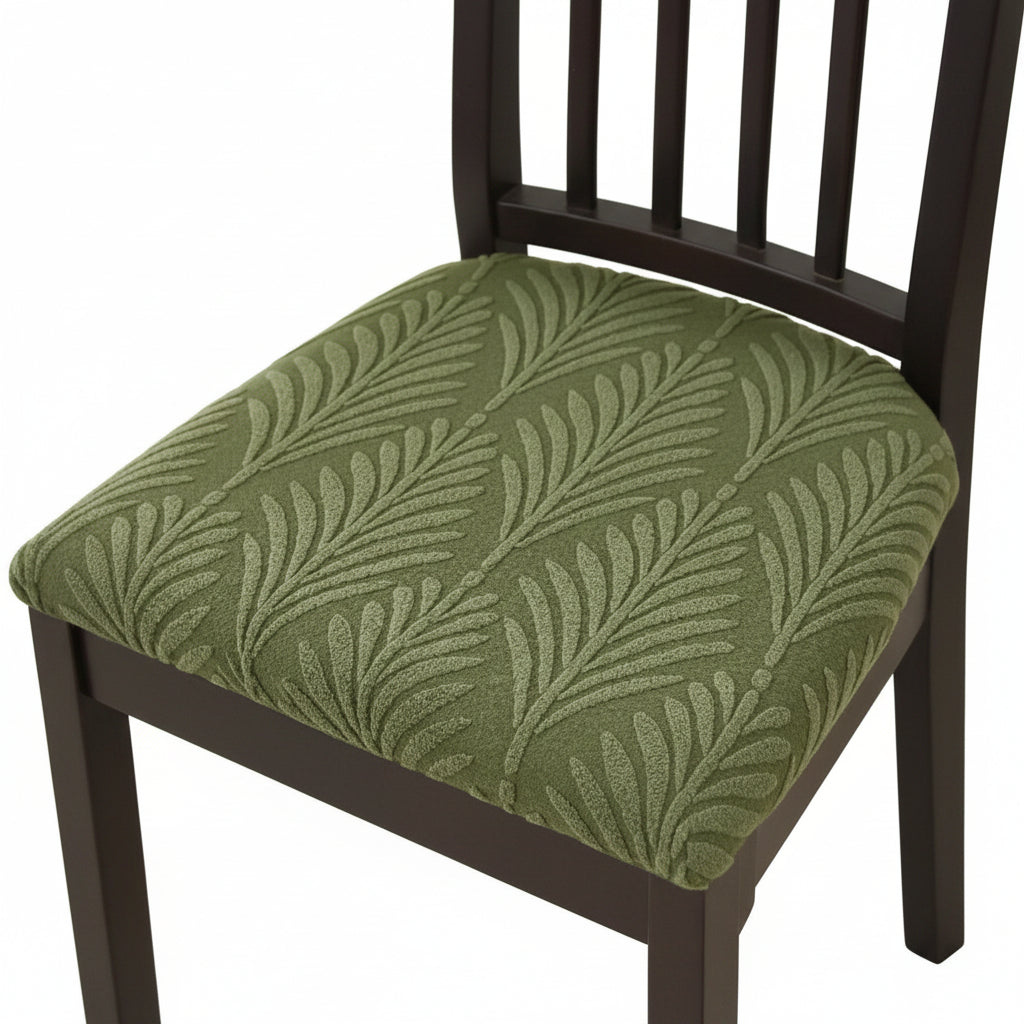 COVERFLOW – Modern Stretch Protection for Elegant Dining Chairs