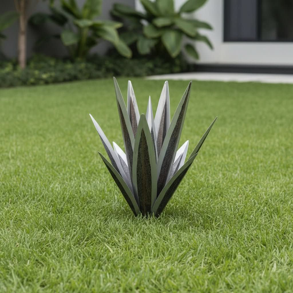 DESERTNOVA – Decorative Garden Sculpture for Contemporary Landscapes